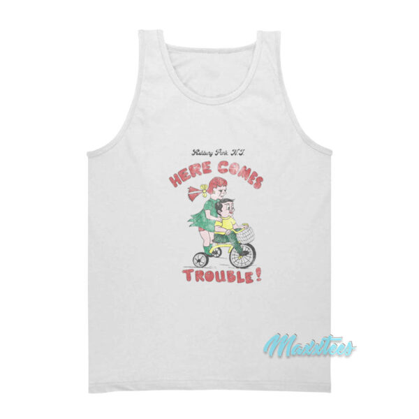 Johnny Ramone Here Comes Trouble Tank Top