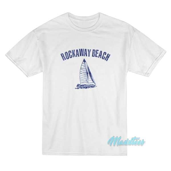 Johnny Ramone Rockaway Beach T-Shirt