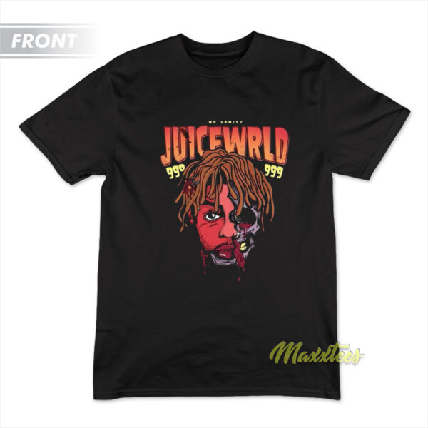 Juice Wrld 999 No Vanity Slipknot T-Shirt