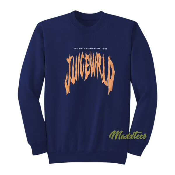 Juice Wrld The World Domination Tour Sweatshirt