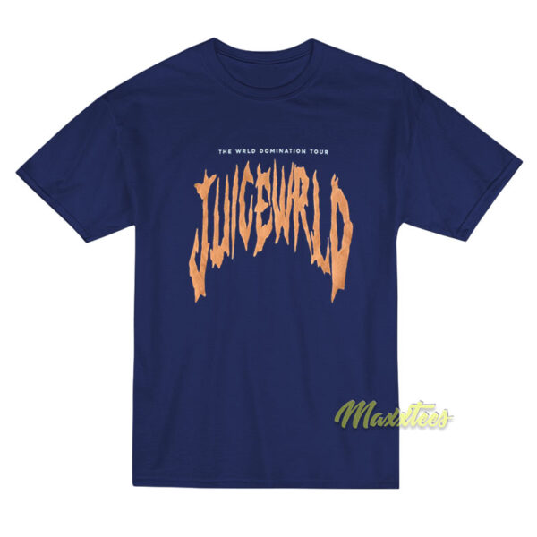 Juice Wrld The World Domination Tour T-Shirt
