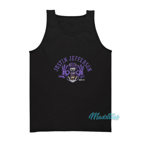 Justin Jefferson The Griddy Tank Top