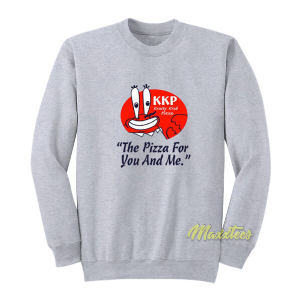 Kkp Krusty Krab Pizza Sweatshirt