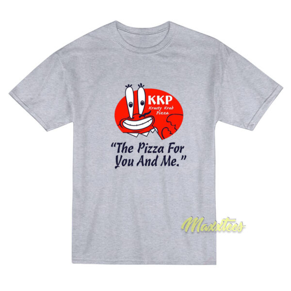 Kkp Krusty Krab Pizza T-Shirt