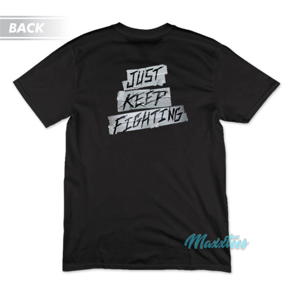 Kevin Owens KO Just Keep Fighting T-Shirt