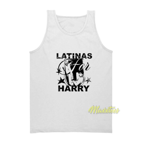 Latinas For Harry Enciso Tank Top