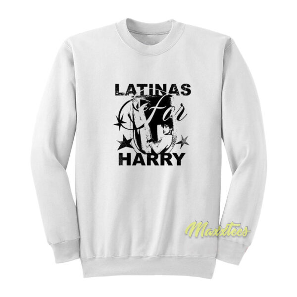 Latinas For Harry Enciso Sweatshirt