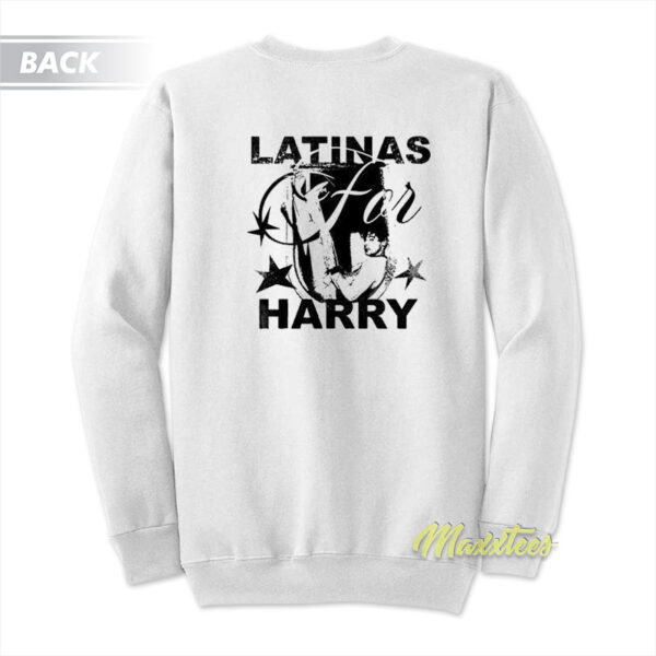Latinas For Harry Sweatshirt