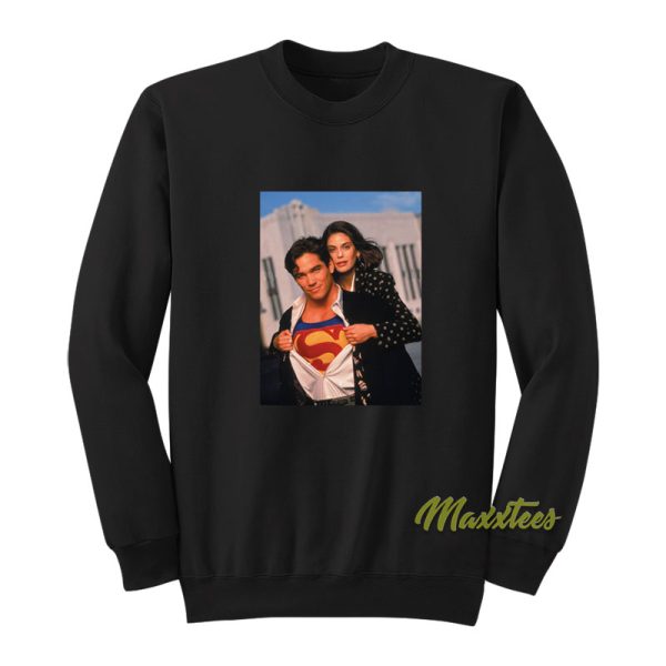 Lois and Clark The Adventure of Superman Sweatshirt