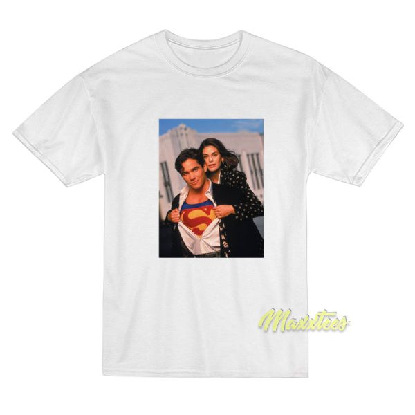 Lois and Clark The Adventure of Superman T-Shirt