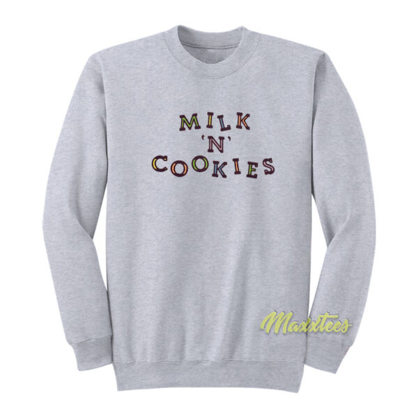 Milk N Cookies Unisex Sweatshirt