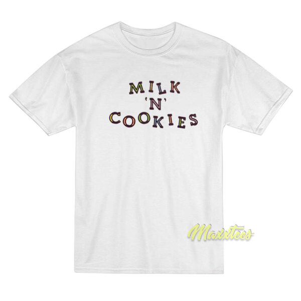 Milk N Cookies Unisex T-Shirt