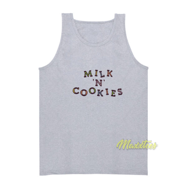 Milk N Cookies Unisex Tank Top