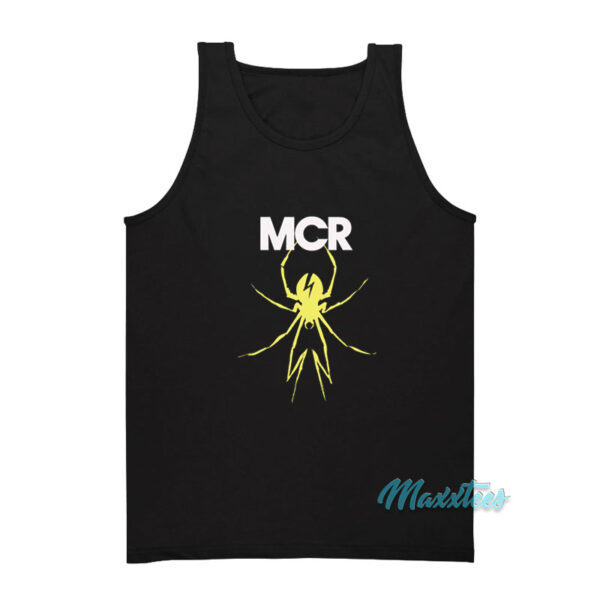 My Chemical Romance Danger Days Spider Tank Top