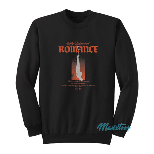 My Chemical Romance Twenty Year Hanging Sweatshirt