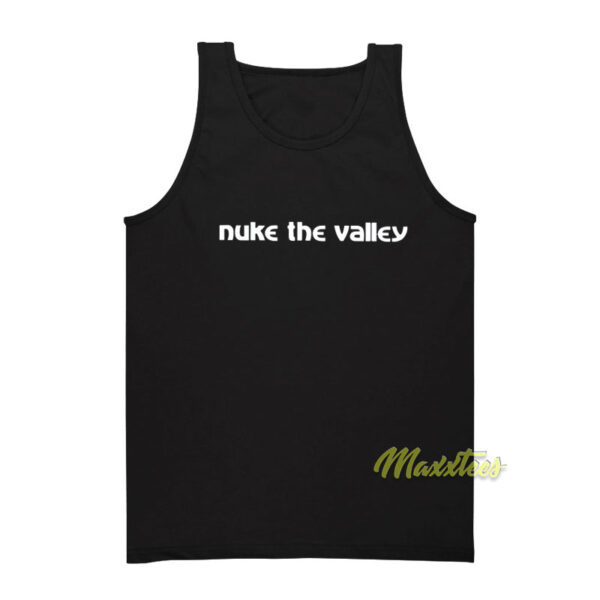 Nuke The Valley Tank Top
