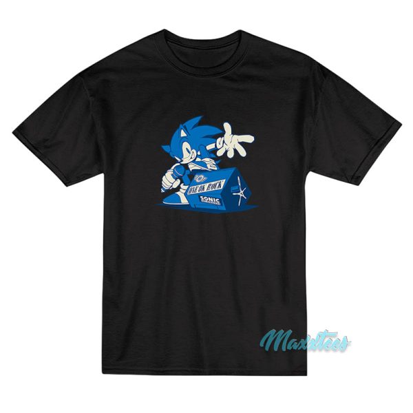 One Ok Rock Sonic The Hedgehog T-Shirt