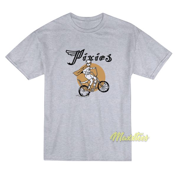 Pixies Tony White T-Shirt