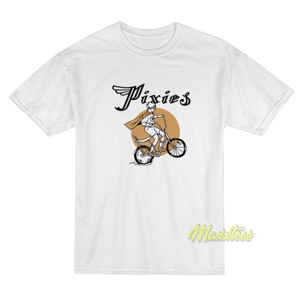 Pixies Tony White T-Shirt