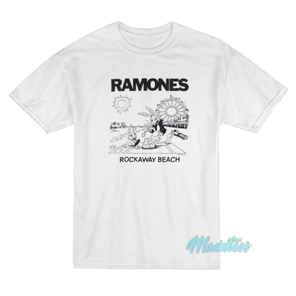 Ramones Rockaway Beach T-Shirt