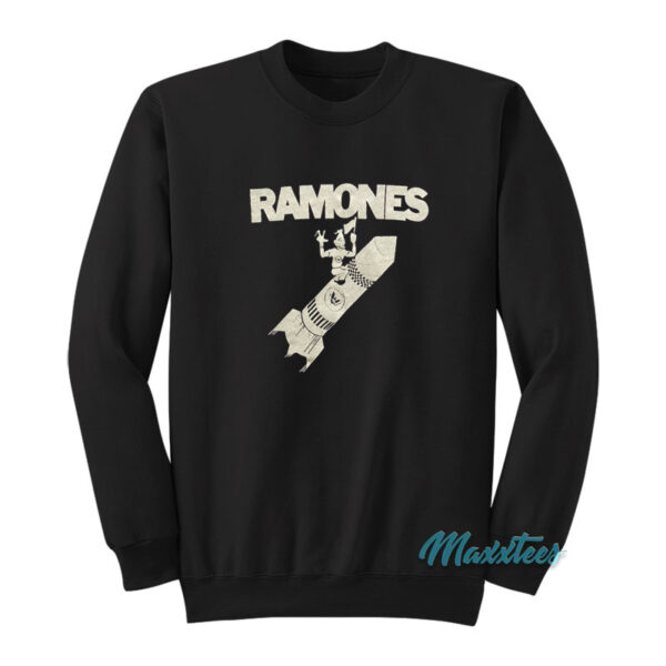 Ramones Rocket To Russia Sweatshirt