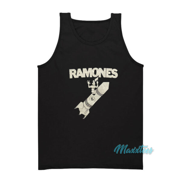 Ramones Rocket To Russia Tank Top