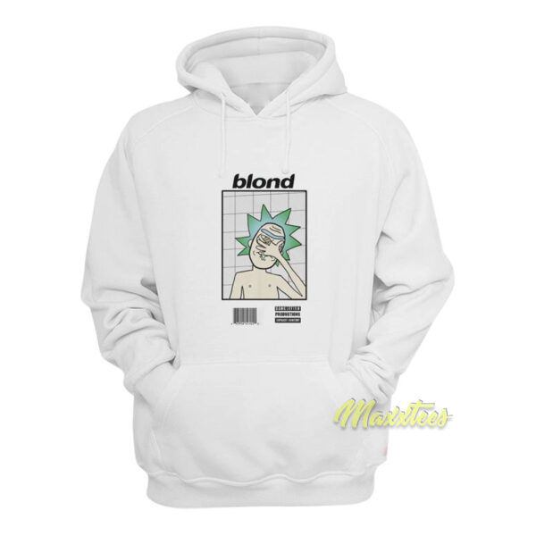 Rick and Morty Blond Hoodie