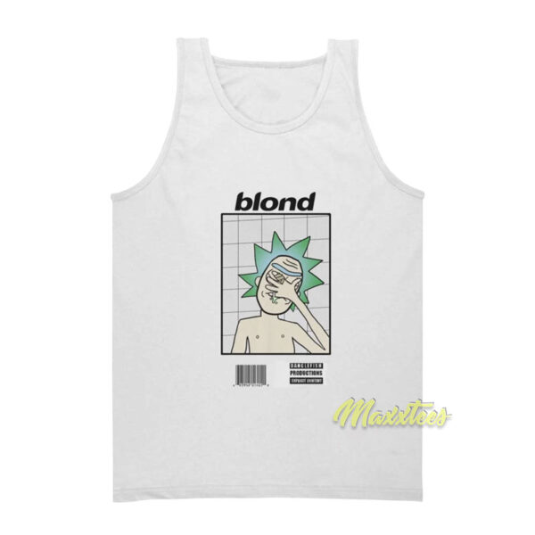 Rick and Morty Blond Tank Top