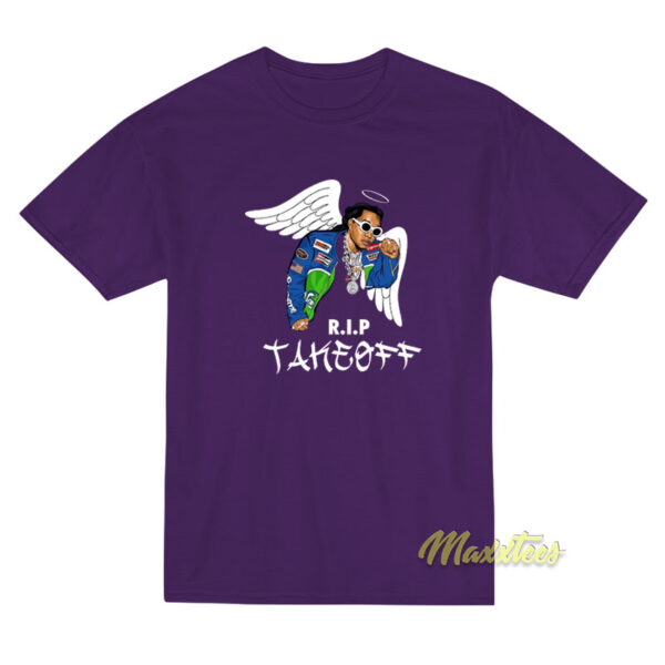 Rip Takeoff Migos T-Shirt