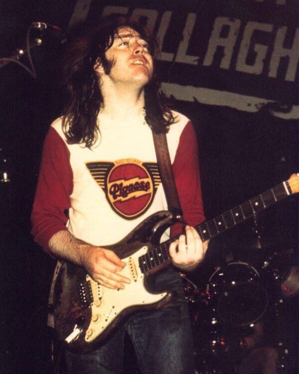Rory Gallagher Built To Last Pignose T-Shirt