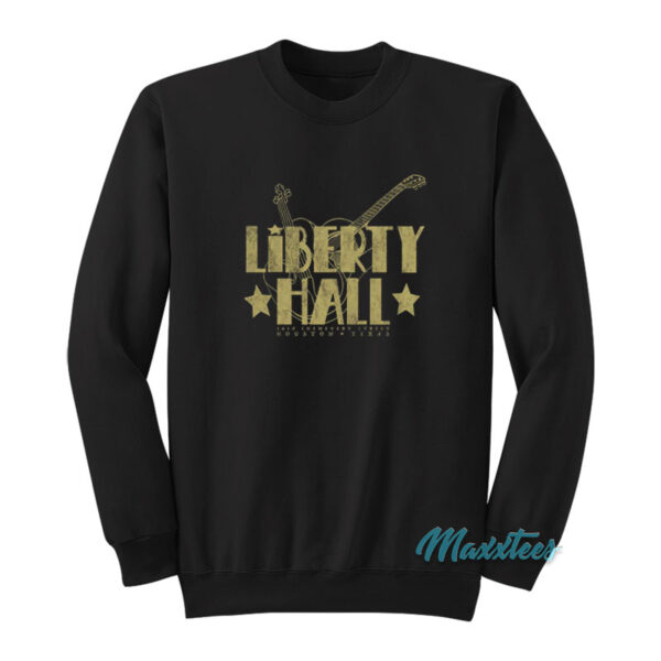 Rory Gallagher Liberty Hall Texas Sweatshirt