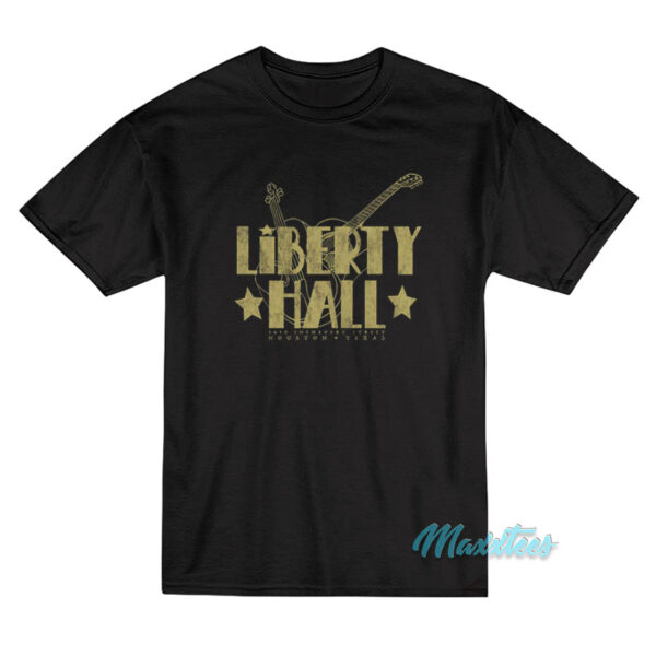 Rory Gallagher Liberty Hall Texas T-Shirt