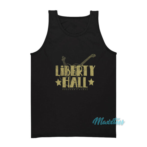 Rory Gallagher Liberty Hall Texas Tank Top