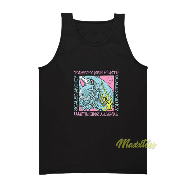 Twenty One Pilots Scaled and Icy Tank Top