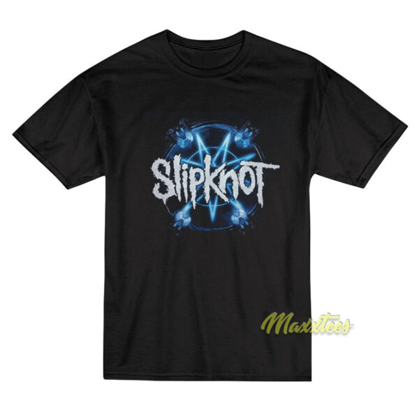Slipknot Blue T-Shirt