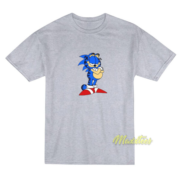 Sonic Garfield T-Shirt