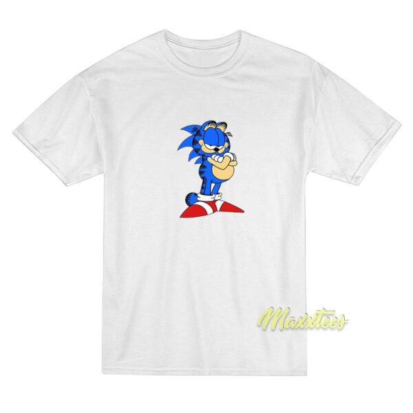 Sonic Garfield T-Shirt