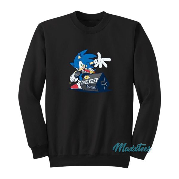 Sonic The Hedgehog One Ok Rock Sweatshirt