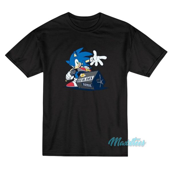 Sonic The Hedgehog One Ok Rock T-Shirt