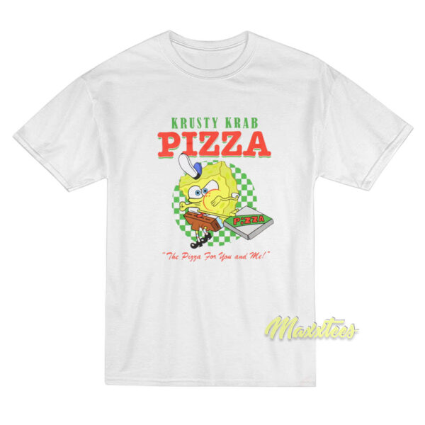 Spongebob Krusty Krab Pizza T-Shirt