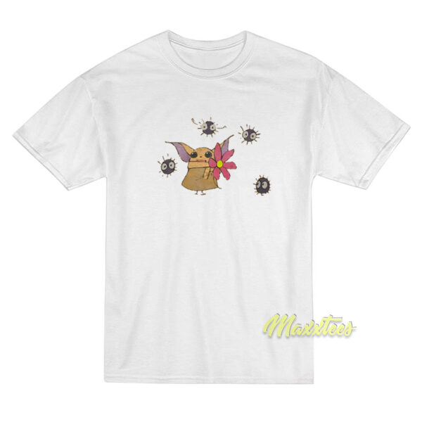 Star Wars Baby Yoda Ghibli T-Shirt