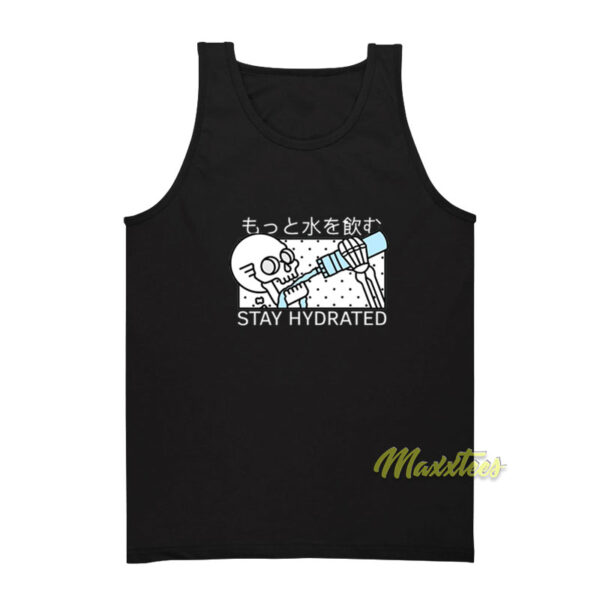 Stay Hydrated Tank Top