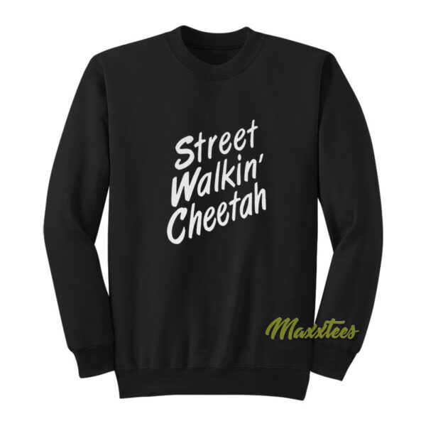 Street Walkin' Cheetah Sweatshirt