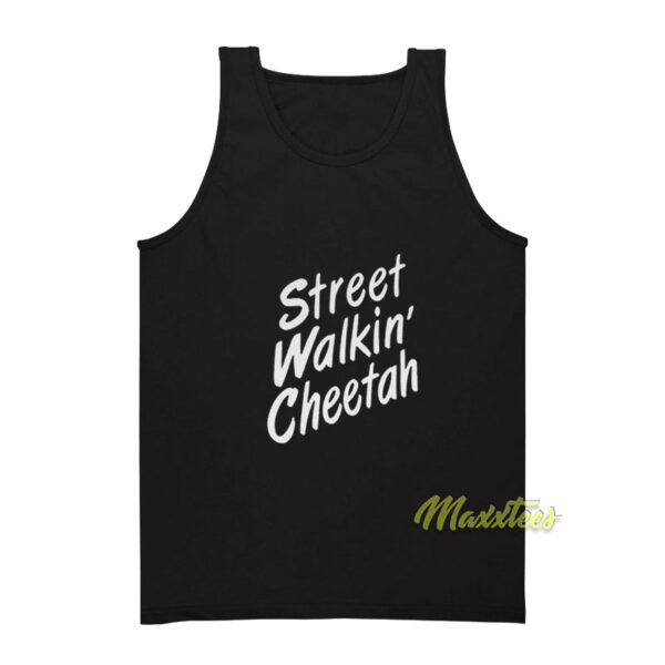 Street Walkin' Cheetah Tank Top