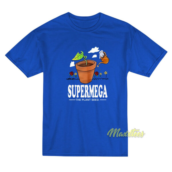 Supermega The Plant Seeds T-Shirt