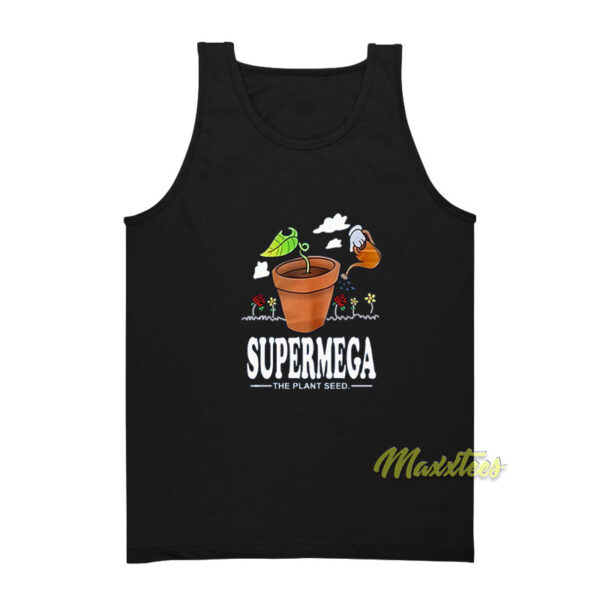 Supermega The Plant Seeds Tank Top