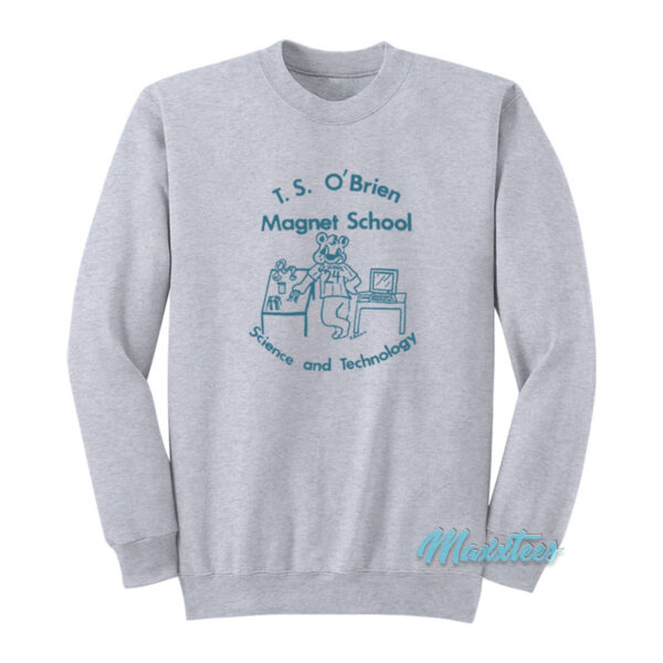 T.s O'brien Science And Technology Sweatshirt