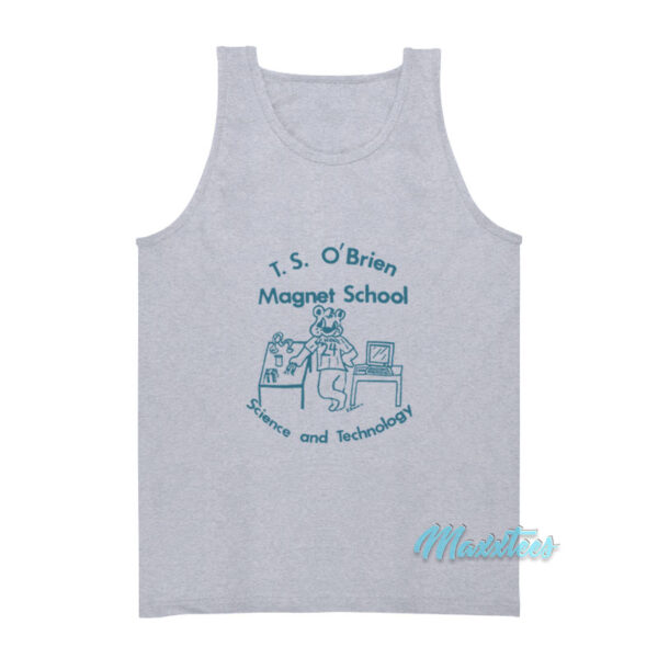 T.s O'brien Science And Technology Tank Top