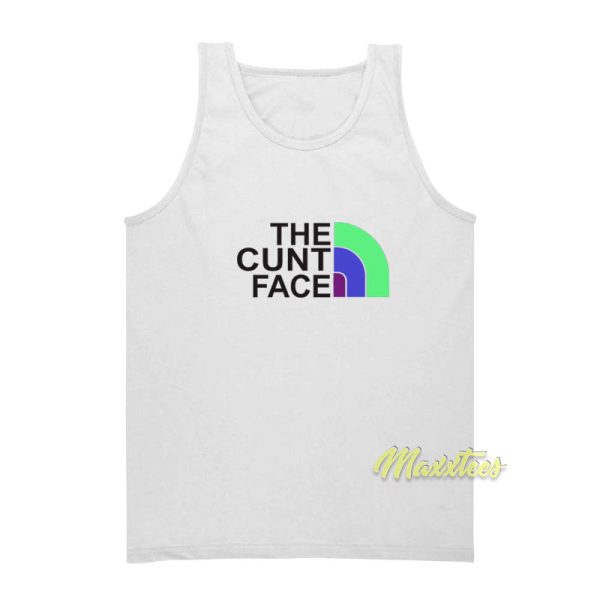 The Cunt Face Tank Top