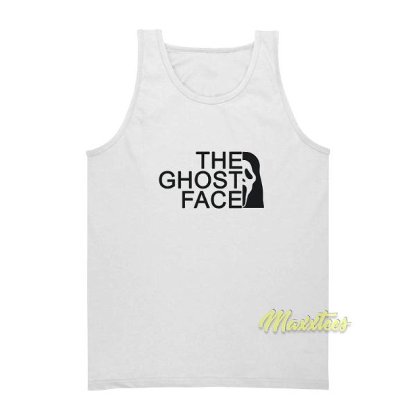 The Ghost Face Tank Top
